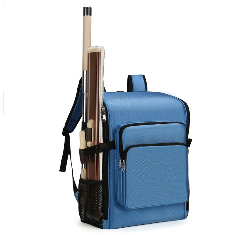Sky blue large double pocket (empty bag) 48*34*22cm - 35l~38l