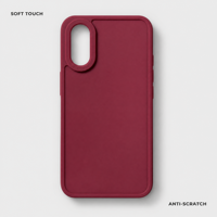 Coque de protection en silicone souple TPU pour Sharp A201SH, antidérapante, antichoc, avec protection de caméra surélevée – Vente en gros