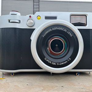 <span class=keywords><strong>Maison</strong></span> multifonctionnelle en forme de caméra rétro Booster d'attraction touristique unique Spot photo et <span class=keywords><strong>maison</strong></span> de décoration commerciale - Product Image 4