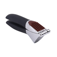Knoflookpers Meshed Garlic Device Handleiding Gember Knoflook Smasher Walnootkraker Huishoudelijke zinklegering Keukengadget