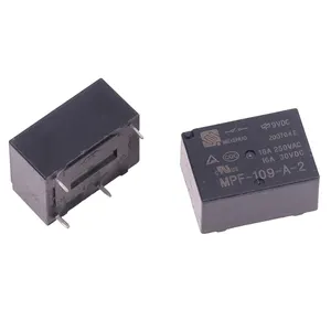 Relé Electromagnético para Hervidor de Agua, 9V, 9VDC, 16A, 4 Pines, 2 Unidades