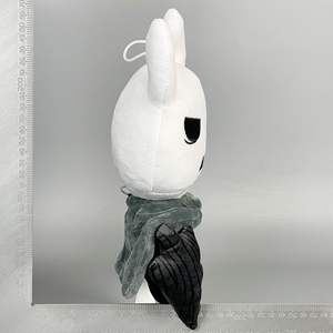 Juguete de Peluche Hollow Knight al por Mayor, Muñeco de Peluche Súper Suave con Relleno de Algodón PP, Lavable, Ideal para Aliviar el Estrés - Product Image 5