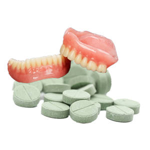 Vegan Prothese Reinigen Tabletten Verwijdert Geur & Plaque Retainer - Product Image 4