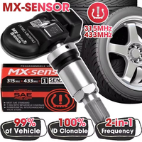 Programmeur de capteurs TPMS, système de surveillance économique de la pression des pneus, 433 MHz, ajustement universel, 12 V, garantie 12 mois