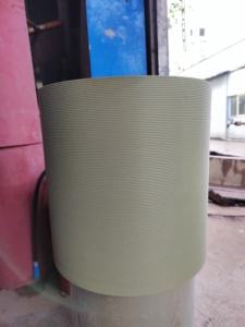 铁桶稻壳辊10英寸NBR稻壳橡胶辊制造商 - Product Image 5