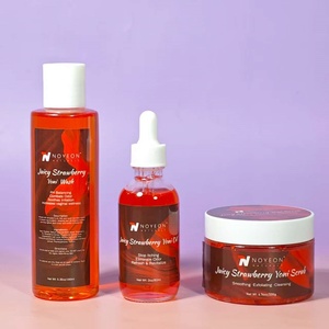 Hot Yoni Product Care Set Gel Vaginal Wash Yoni Oil Strawberry Women Jabón Mujeres Close Clean Wash Gel - Product Image 6