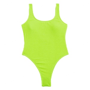 Maillot de bain une pièce sexy pour femmes, plissé, à rayures, de haute qualité, personnalisé en 3D, pour les vacances, vêtements de plage - Product Image 6