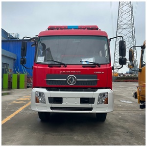 Camión de Bomberos Dongfeng de Rescate con Agua y Espuma, 4X2, 8 Toneladas - Product Image 4