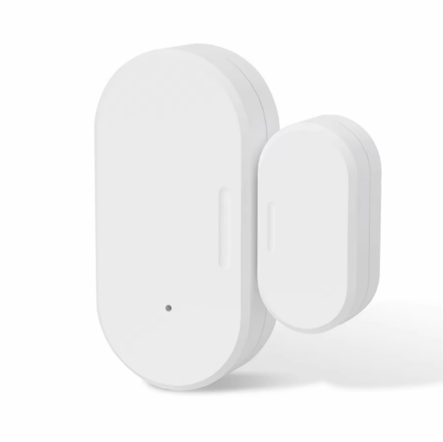 Standard Zigbee 3.0 Door Window Sensor Contact Sensor Works with Home Assistant,SmartThings,Hubitat,Echo Devices,e-Welink Hub