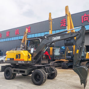 7 tấn 8 tấn Hot Bán giá tốt thiết bị xây dựng bánh xe máy xúc - Product Image 4