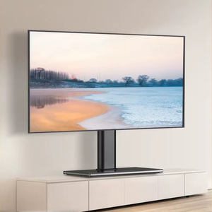 <span class=keywords><strong>Mueble</strong></span> de Salón Moderno con Diseño Universal Giratorio 360°, Base de Lujo para TV, Soporte de Pared Plano, <span class=keywords><strong>Mueble</strong></span> Bajo para TV, Cocina - Product Image 4