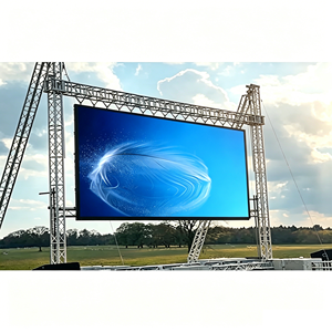 Indoor Outdoor P2.976 P3.91 LED <b>Screen</b> 500x1000mm Seamless Splicing Rental LED Display Stage Background Video <b>Wall</b> For Shopping - Product Image 2