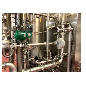 Mezclador carbonatador de calidad estándar utilizado en la industria de bebidas para combinar jarabe de agua de proveedor indio - Product Image 1