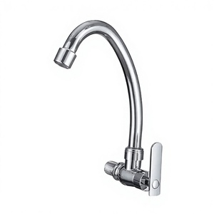 Grifo de Agua de Acero Inoxidable para Montar en la Pared, a Prueba de Fugas, de Alto Flujo, para Apartamentos, Casas de Huéspedes y Baños - Product Image 3