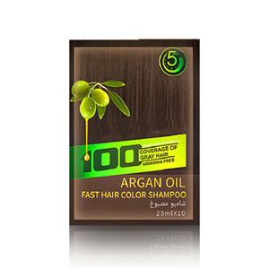 Dépôt professionnel semi permanent naturel organique de couleur des cheveux 25ML * 10 - Product Image 5