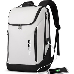 Sac à dos professionnel pour ordinateur portable, grande capacité, idéal pour les voyages d'affaires : Sac d'ordinateur personnalisé en Oxford imperméable - Product Image 2