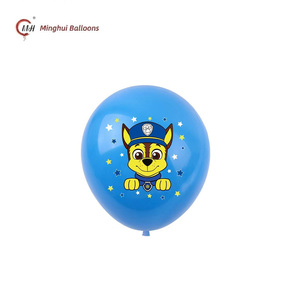 Globos de Látex con Personajes de PAW Patrol al por Mayor, Globo con Estampado de Perro de Dibujos Animados para Decoración de Arcos de Guirnaldas en Fiestas de <span class=keywords><strong>Cumpleaños</strong></span> Infantiles - Product Image 2