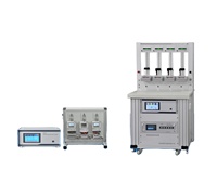 Banc d'essai de compteur d'énergie portable de laboratoire monophasé HB-1000P avec étagère à 3 positions de compteur, haute précision