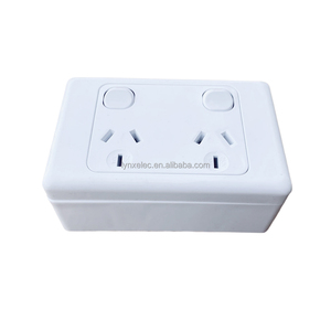 Clipsal 2000 loạt <span class=keywords><strong>2025</strong></span>-Chúng tôi đôi chuyển đổi ổ cắm ổ cắm PowerPoint GPO - Product Image 5