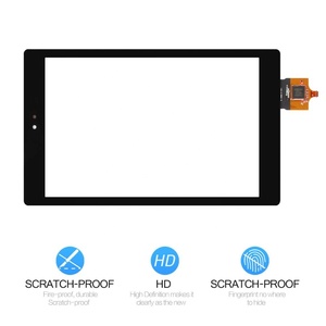 Los precios al por mayor HD pantalla táctil para <span class=keywords><strong>Amazon</strong></span> <span class=keywords><strong>Kindle</strong></span> Fire HD 8 7th <span class=keywords><strong>Tablet</strong></span> pantalla táctil HD Panel táctil - Product Image 4