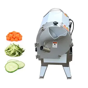 Máquina cortadora de verduras de 4mm, máquina cortadora automática de patatas