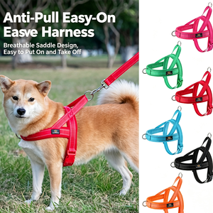 Easywalk Mesh Small and Medium Dog Pet Explosion Proof Traction Rope Dog Chest Strap Breathable Golden Hair Strap - Product Image 6
