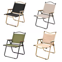 Ensemble table et chaises pliantes Kermit modernes, légères et portables pour le camping en plein air, le parc et l'hôtel