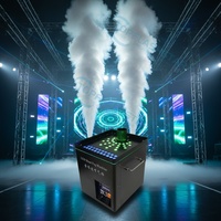 Machine à fumée verticale DMX512 étanche haute puissance 3500W, machine à colonne de gaz LED RGB pour scène, concert, spectacle
