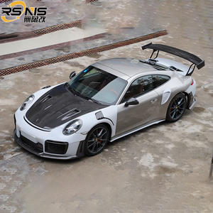 MRD Carbon-Bodykit fü<span class=keywords><strong>r</strong></span> Porsche 911 991 992 Facelift auf GT2 RS Komplett-Bodykit Motorhaube Kotflügel Frontstoßstange Heckstoßstange Spoiler - Product Image 3