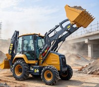 Chargeuse-pelleteuse XC8-S3580 : Haute fiabilité, forte adaptabilité environnementale, machine d'excavation et de chargement économique