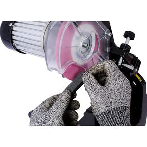 Affûteuse de chaînes professionnelle Db, 120 volts, 1200 W, multi-angles réglables, qualité industrielle, pour tronçonneuses - Product Image 6