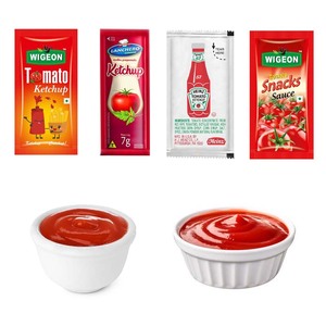 Machine d'emballage automatique multifonctionnelle pour sachets de liquide à scellage 4 côtés, idéale pour le ketchup et les sauces - Product Image 2