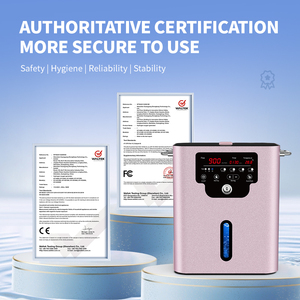 Suyzeko bán buôn tùy chỉnh nhãn hiệu riêng OEM Hydro và oxy Máy Thở 99.996% SPE pem phân tử Hydro thiết bị - Product Image 5