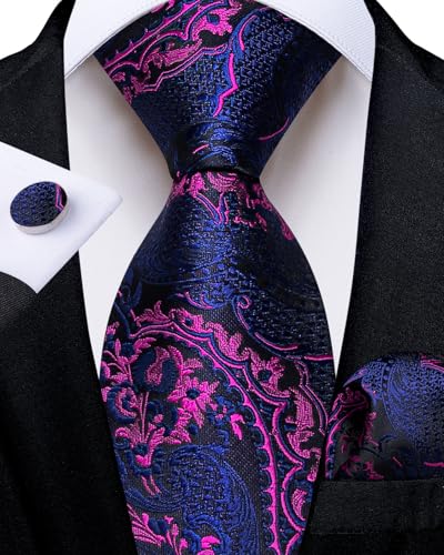 Bleu et rose