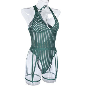 Combinaison Teddy érotique pour femmes matures, lingerie sexy pour femmes, style japonais pour adolescentes - Product Image 3