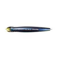 Crayon immergé appât de pistolet doré appât dur de haute qualité Shimano PB-315N flottant excellente posture de natation appât de pêche