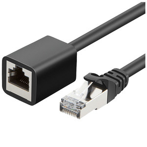 Connecteur RJ45 mâle-femelle CAT6 8P8C en cuivre nu massif - Adaptateur LAN universel étanche - Product Image 4