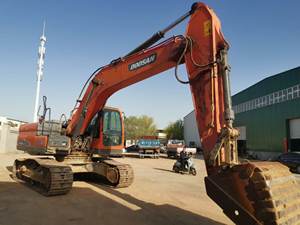 Excavadora usada Doosan DX230, maquinaria de construcción usada, excavadoras hidráulicas a la venta, gran oferta barata - Product Image 2