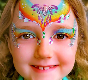 สีเพ้นท์หน้าชนิดน้ำสำหรับเด็ก แต่งหน้าฮาโลวีน คอสเพลย์ งานเทศกาล - Product Image 4