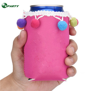 <span class=keywords><strong>Sparty</strong></span> - Enfriador de Latas Plegable y Aislado de 12 oz, Modelo 8812, Neopreno de 3.5-5 mm, Impresión de Logotipo Personalizado, Portavasos Portátiles - Product Image 5