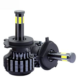 ไฟหน้า LED 360-6 ด้าน แสงสูง-ต่ำ 6000K 80W 10000LM ระบายความร้อนเร็ว สำหรับรถยนต์ทุกประเภท - Product Image 1