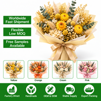 HXH Merk Ge conserveerd Bloemenboeket Handgemaakt Eeuwige Roos Langdurig Bloemarrangement op Maat OEM Fabriek Direct Bruidsgeschenk