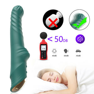 Vibrateur télescopique pour pénis, point G, jouets sexuels pour adultes, stimulateur anal clitoridien, gode, pincement de côté, orgasme, plaisir - Product Image 4