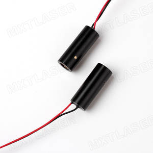 Yüksek güç D12x40mm açık 635nm 638nm 650nm 660nm kırmızı çizgi/çapraz çizgi lazer modülü 50mW/100mW/200mW sanayi lazer ekipmanları - Product Image 5