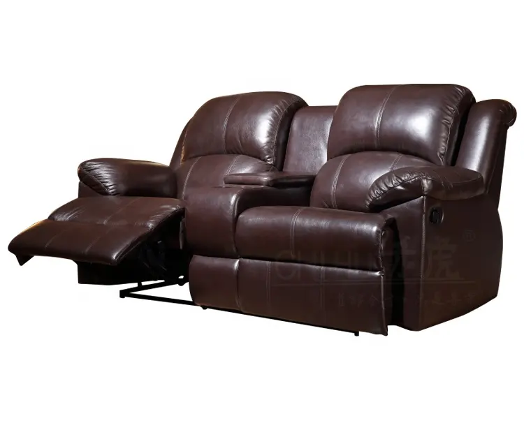 CH-608 high end genuine leather home theater sofa comfortable real leather home theatre seats