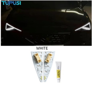 Module DRL pour SEAT Leon MK4 <span class=keywords><strong>Cupra</strong></span> <span class=keywords><strong>Tarraco</strong></span> Rouge Blanc Jaune Bleu Daytime Running Light Chip 2020 à 2024 LED Upgrade - Product Image 3