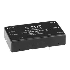 Módulo de alimentación CC-CC URB1D24LMD-20WR3, componente electrónico de circuito integrado - Product Image 1