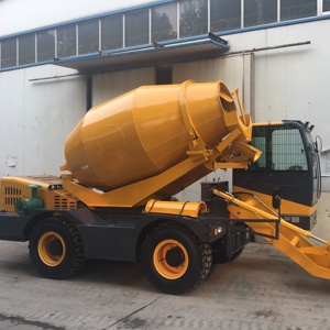 Mixer Beton YF420 Peralatan Mixing Efisiensi Tinggi - Product Image 1