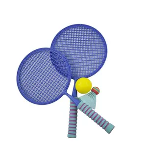 Proveedor de China Niños Tenis de playa Mini raquetas de bádminton Juguetes Set