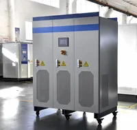 Système de conversion d'énergie hybride OEM à haute efficacité IP65 avec transformateur, onduleur et batterie modulaire 1 MW à flux parallèle